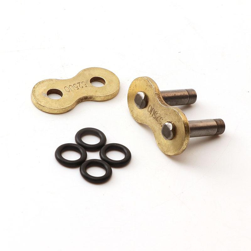 Motorcycle Drive Chain O-Ring O Ring 428/520/525/530 Chain Master Joint Links Clip for Dirt Bike Road Motor Connector Lock