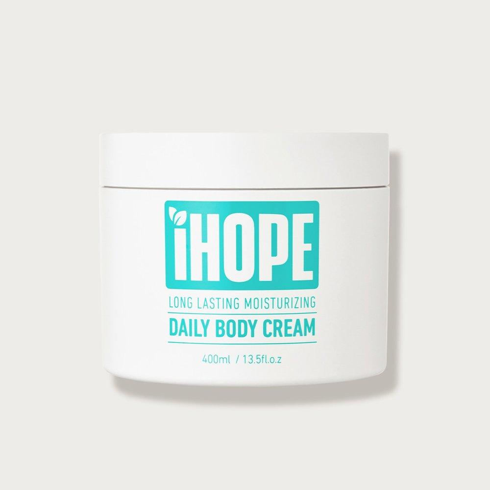 IHOPE Daily Body Cream 400ml