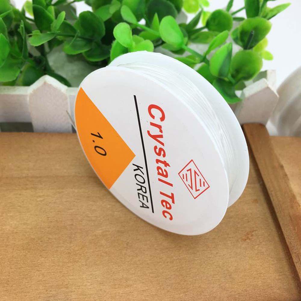 

Bracelet&Necklace Accessories Thread Beading Cord Jewelry Making Transparent Wire Crystal Rope 1.0