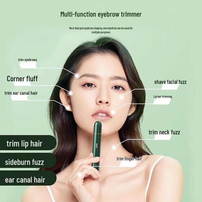 KONKA Electric Rechargeable Eyebrow Trimmer