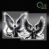 Dark Demon Angel Cool Sticker Sticker To Block Scratches Electric Body Decoration Sticker Waterproof PVC Sticker