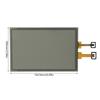 7" Touching Screen Assembly Monitor Radio Navigations for TLX Replaces C070VVN02.0