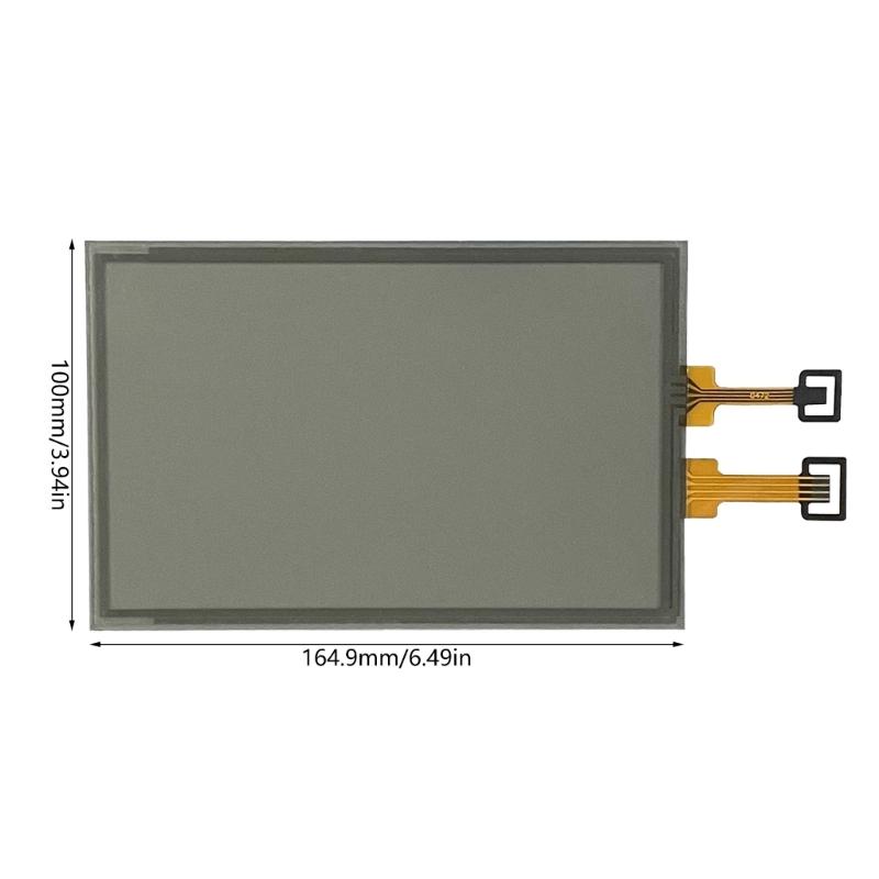 7" Touching Screen Assembly Monitor Radio Navigations for TLX Replaces C070VVN02.0