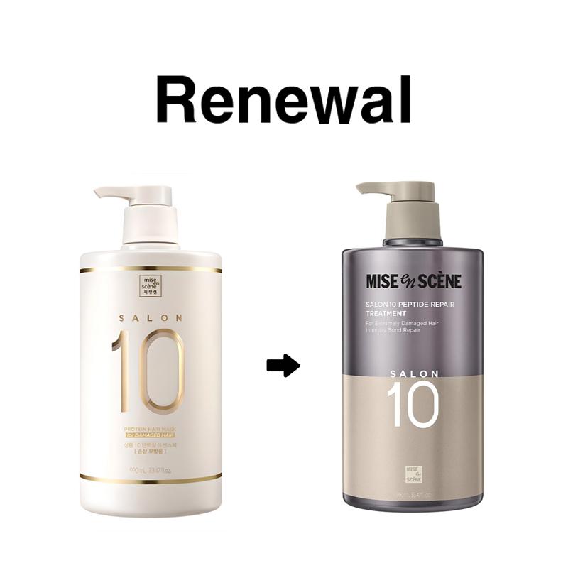Mise En Scene Salon 10 Peptide Repair Treatment 990ml