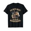 Horses I Dont Ride Im The Ground Crew Horse Mom T Shirt Vintage Soft Streetwear Casual Breathable Unisex Comfortable