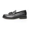 Handmade Design Slip On Loafers For Men Business Formal Shoes Genuine Leather Breathable Men Flats Fashion Tassel Soft Moccasins
