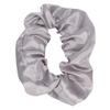 5pcs Light Up Scrunchies Light Up Grey Satin Elastic Glow in The Dark Hair Scrunchy for Women