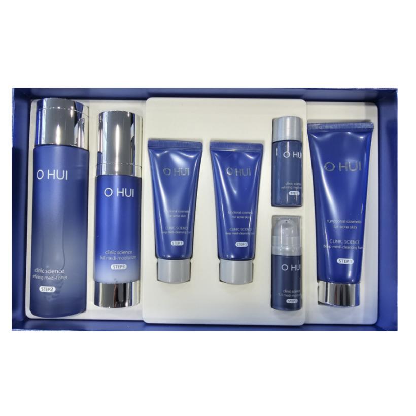 O HUI Clinic Science 3pcs Special Set Anti Aging Korea Beauty