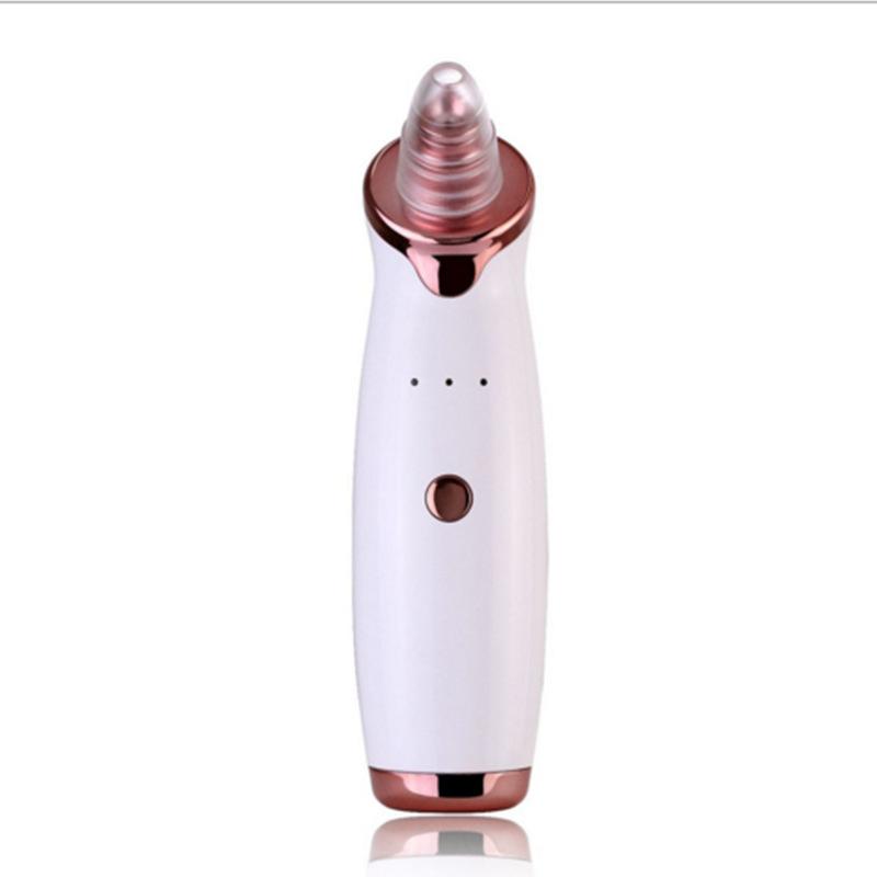 Vacuum Face Cleanser with 5 Different Attachments Branded Packaging and USB Charger