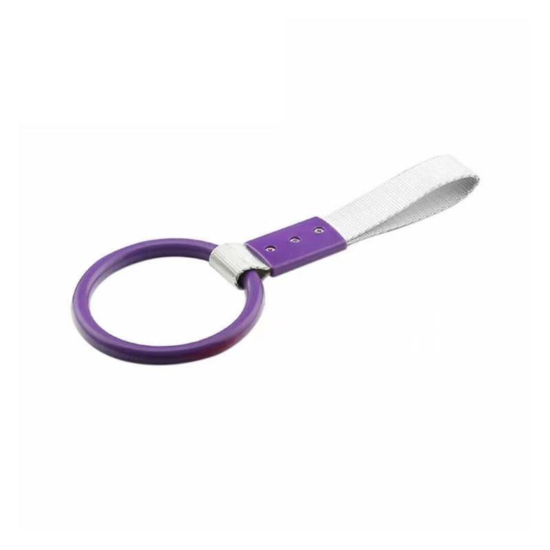 טבעת משיכה פנימית לרכב בולטת לעין עם קישוט אלקטרוסטטי ופונקציית אזהרה