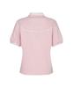MONDAYFLOW Raglan Pique Top_Light Pink