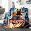 Naruto Blanket Ultra-Soft Perfect for Office Chair Bedding Bed for All Occasions Warmthful Decor Gifts For Family Or Friends