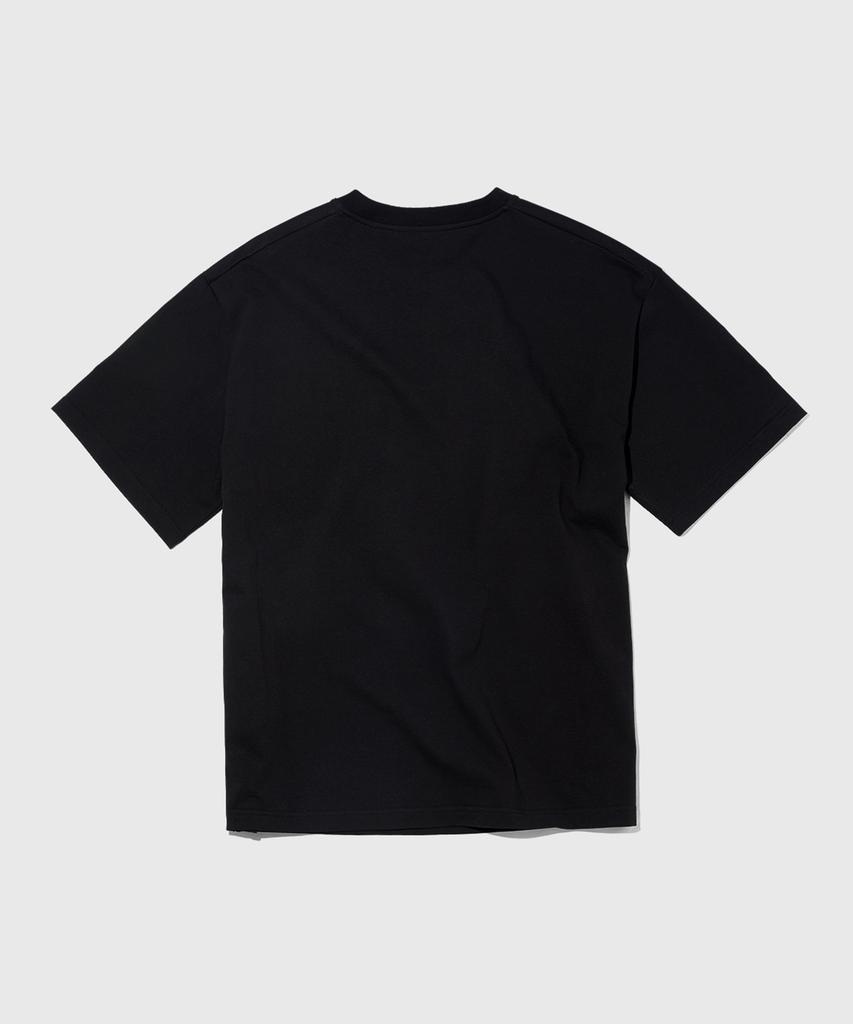 WMC Aurora Blur T-Shirt_Black