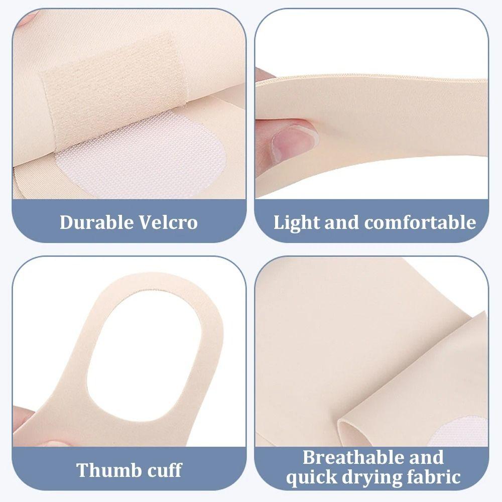 Lightweight Adjustable Wristband Compression Fitness Strength Band Gym Sports Wristband Volleyball