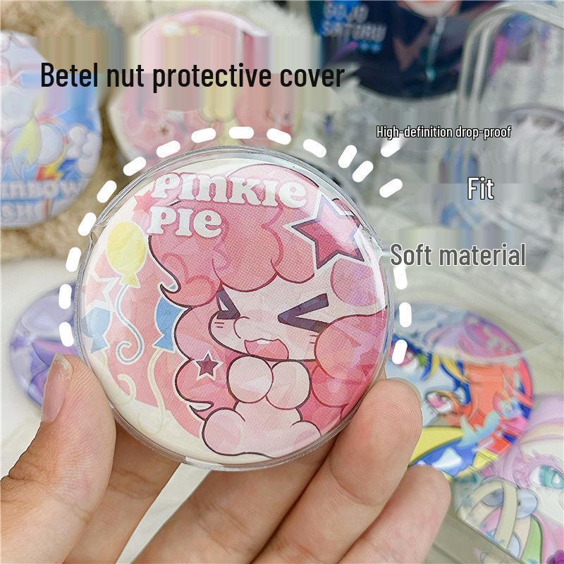 Ita Bag Rückmaterial: Dicke transparente Platte mit Band-Abzeichenbasis