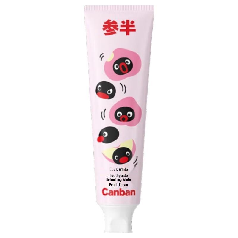 

Canban Pingu Peach Whitening Toothpaste