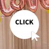 Set Cadru Arcadă Balon Reglabil Kit Stand Coloană Ghirlandă Baloane Plastic Decor Petrecere Zi de Naștere Nuntă Baby Shower