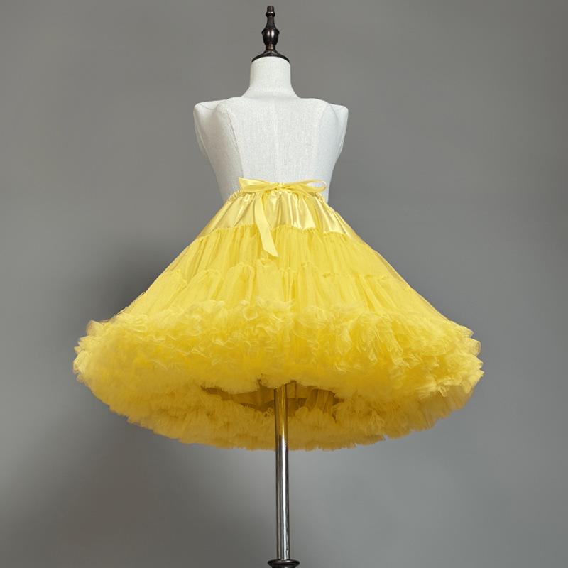 

Черный Лолита Облако Подъюбник: 45см Хэллоуин Дьявол Мягкая Девушка Пышная Юбка Default