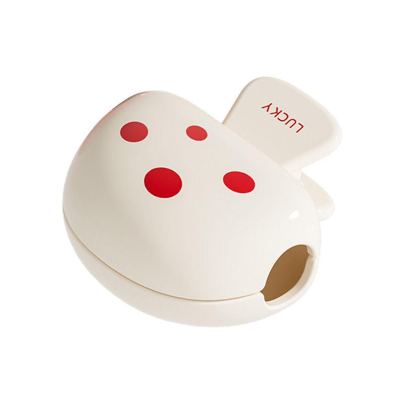 Mushroom Portable Toothbrush Cover: Protective Cap and Storage for Travel.