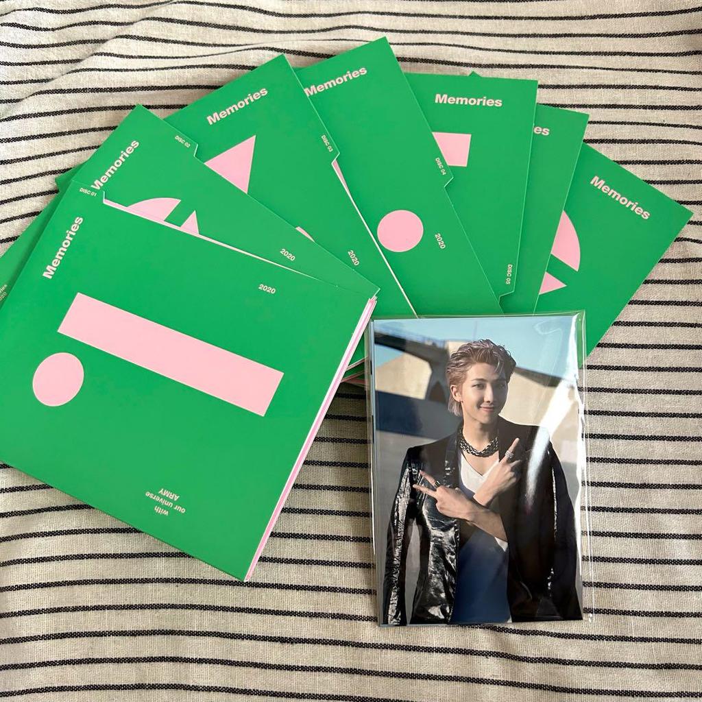 [USED] BTS Memories 2020 2021