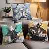 Role Playing Games Honkai Impact  Pillow Case Office Cushions Suitable For Sofa Car Bedroom Decorative Cushion Cover