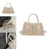 Fashion Womens Woven Pu Small Shoulder Bag With Zipper Closure For Daily Use