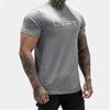 Sommer T-Shirt Jogger Schnelltrocknendes Sportshirt Herren Fitness Laufshirt Mann Passform Kurzarm Trainings-T-Shirt Herren Sportbekleidung Oberteile