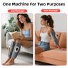 Electric Leg Massager 360° Air Pressure Calf Massager 3 Mode Wireless Rechargeable for Relaxation