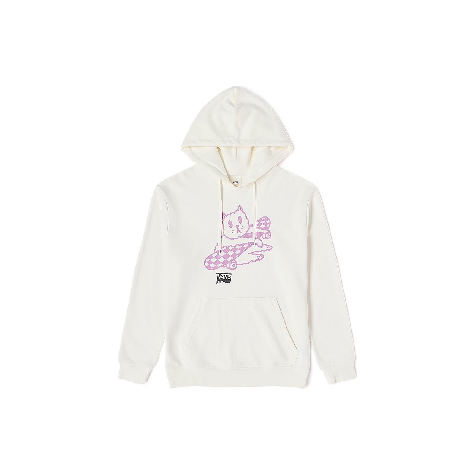 

New Vans Sweatshirts Women s Ecru VN000GNNFS8 S