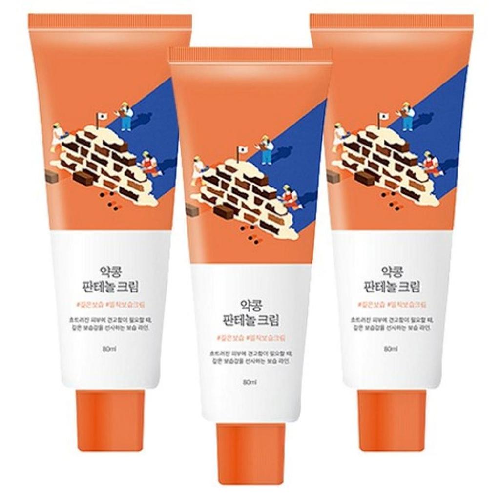 ROUND LAB Soybean Panthenol Cream Barrier Repair Moisturizing Face Cream 80ml