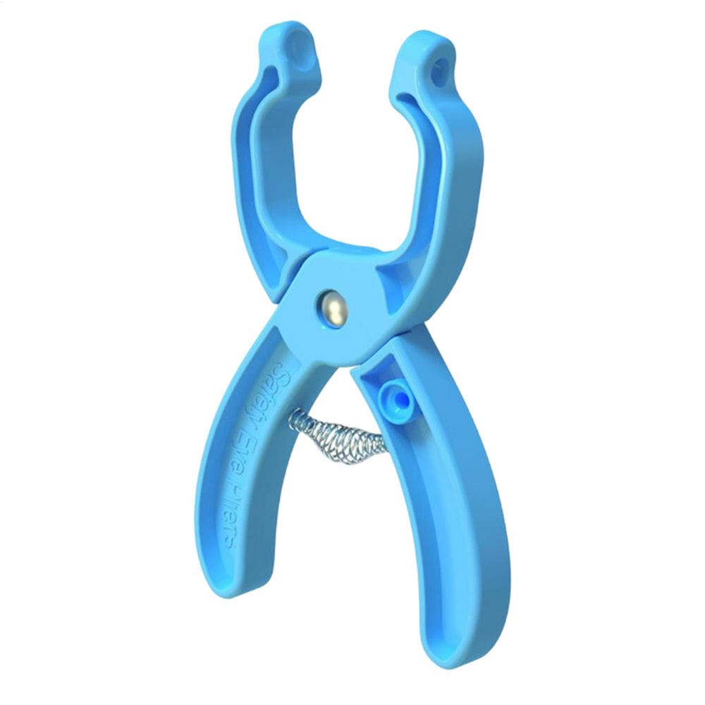 

Knitting Crochet Doll Safety Eye Pliers Tool Crocheting Safety Eye Attaching Pliers Safety Animal Eyes Making Supplies Tool синий