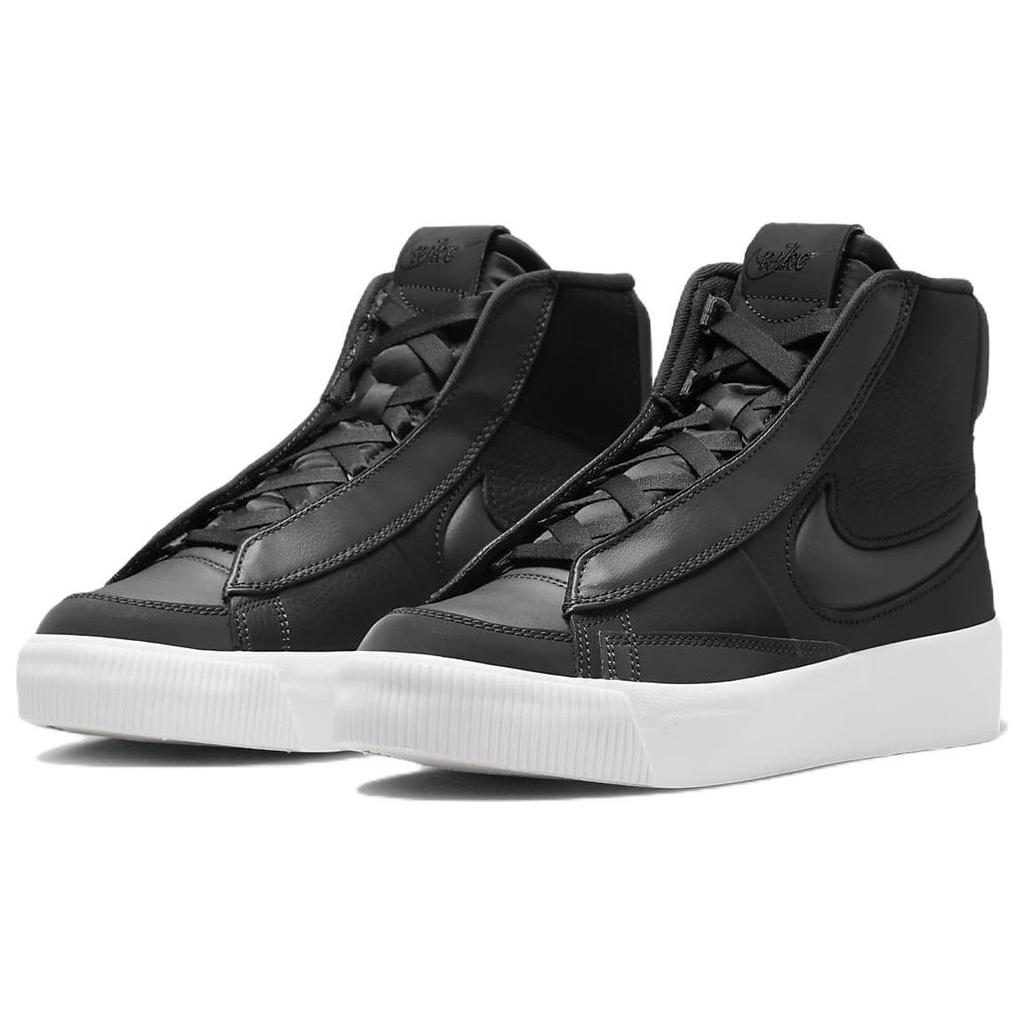 Nike  Blazer Mid Victory Black Off Noir Women Sneakers Anthracite Dark-Smoke-Grey DR2948-001