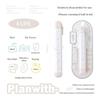 INS Aesthetic Kawaii Multilink Mood Stamp Cute Decorative Stamp for Journal Scrapbooking Travel Diary Decor
