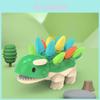 Dino Coordination Puzzle Toy For Toddlers Ages 1-3