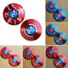 Captain Spinner American Fingertip Gyro Shield Alloy Toys Decompression