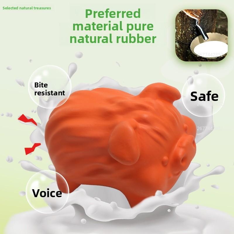 Decompression Pet Toy Dog Teeth Cleaning Pet Dog Electric Intelligent Toy Bio-based Sound Pig Training Outdoor Interaction