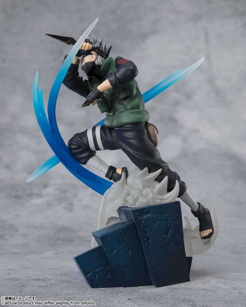 TAMASHII NATIONS Figuarts ZERO NARUTO Shippuden [Super Fierce Battle] Hatake Kakashi - Showdown with a Former Friend - Approximately 200mm P