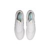Asics DS LIGHT X FLY PRO Artificial Leather Soccer Shoes White Blue 1101A025-100