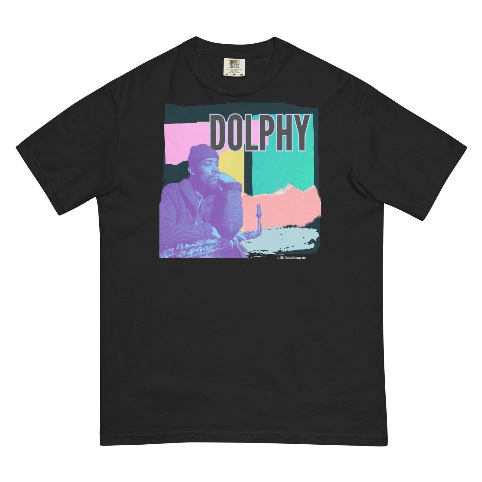 

Eric Dolphy garment-dyed heavyweight T S