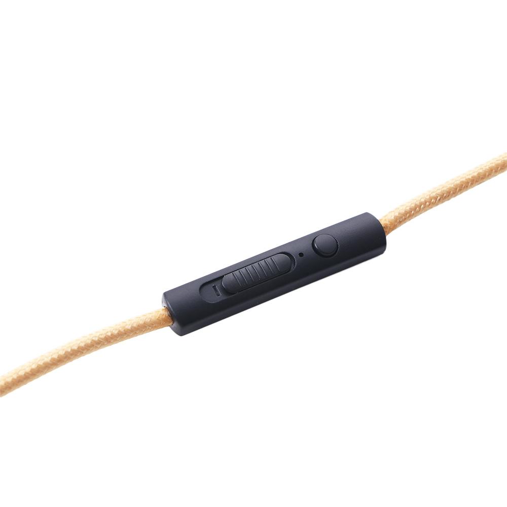 Plug Nylon Braid 3.5mm to Jack 3.5mm Headphone Cord Audio Wire Aux Cable Audio Cable Car Aux Cord
