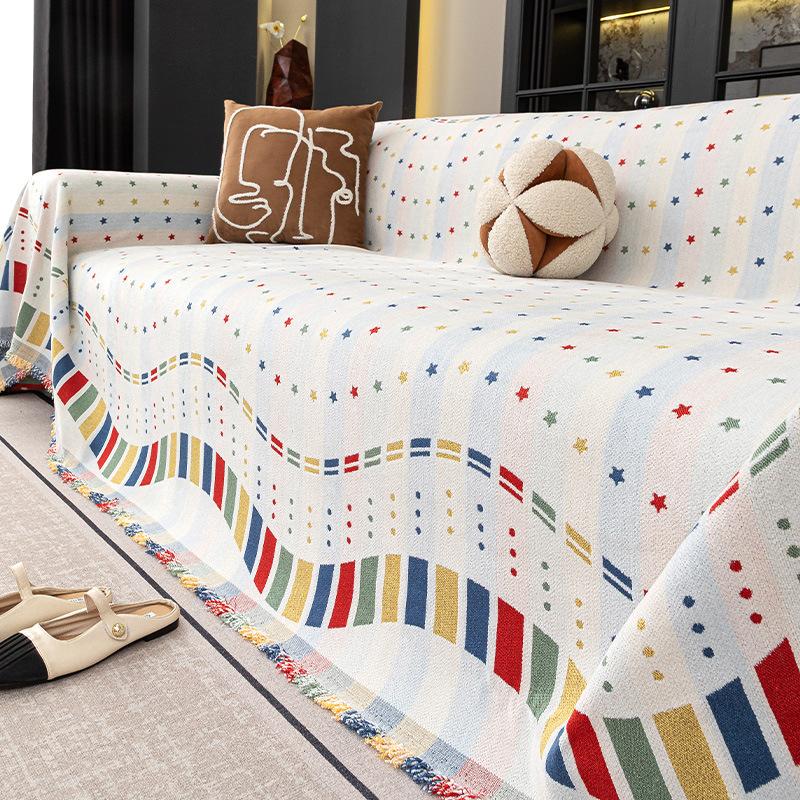 

2025 новый чехол для дивана дофамин премиальный сенсорный противоскользящий и устойчивый к царапинам кошек полный чехол интегрированный чехол для дивана 180*130cm