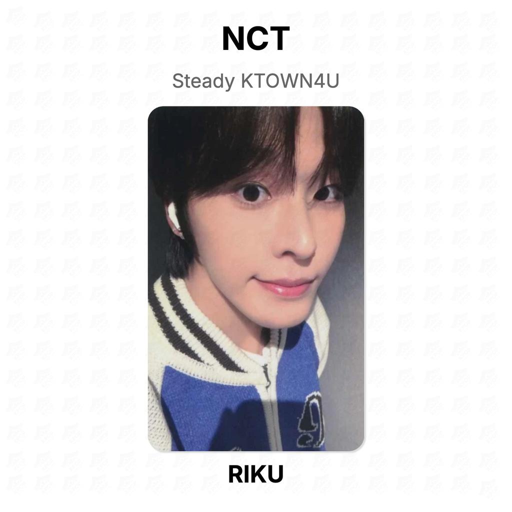 NCT Steady KTOWN4U Official Photocard