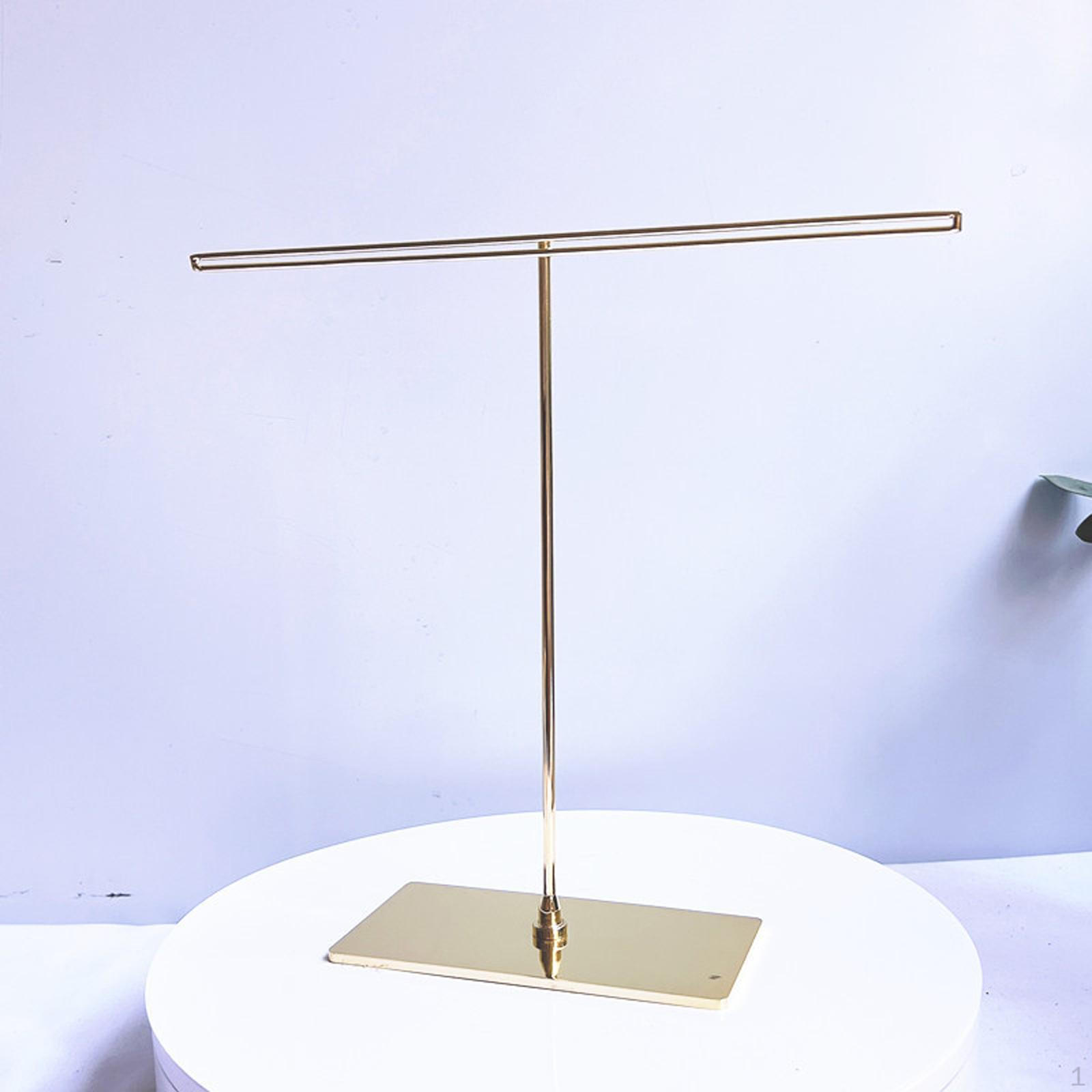 

Держатель ожерелья для браслета, подставка для ювелирных изделий, многофункциональная металлическая Т-образная подставка для M