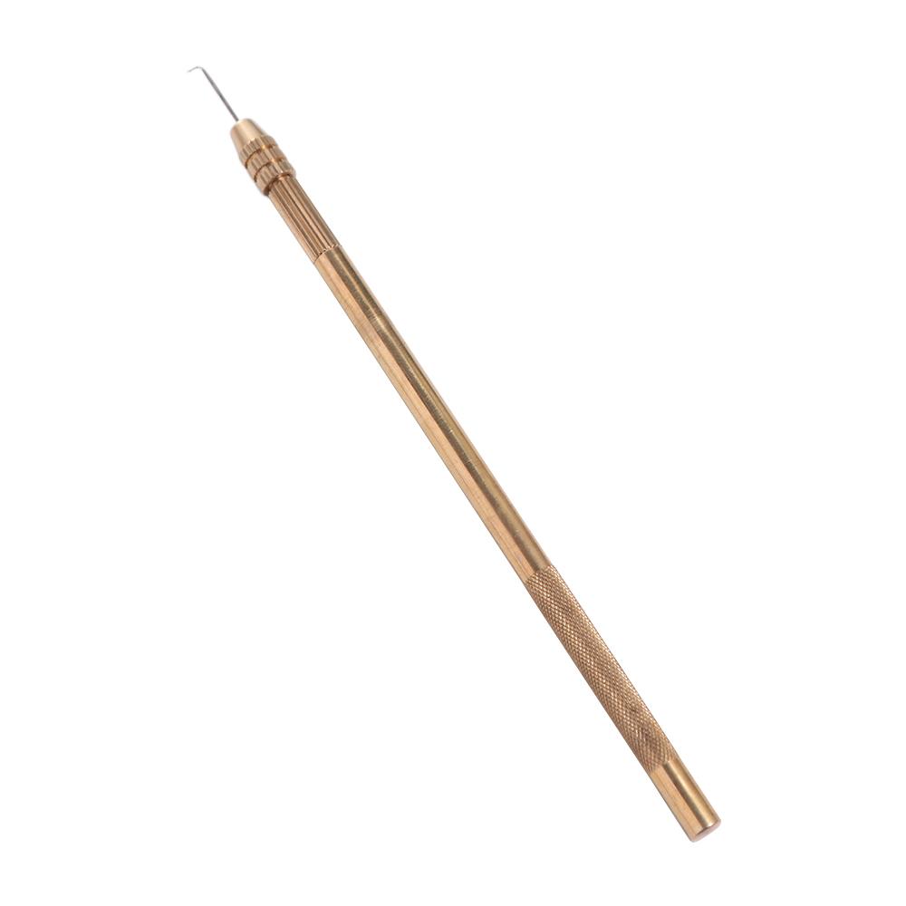 5pcs/set Golden Lace Wig Needles Durable Wig Making Kit Ventilating Needles  Professional