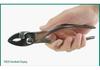 SATA Tools Adjustable Japanese Style Carp Pliers with Smooth Handle, Multifunctional Auto Repair Clamps, Model 70521/70522