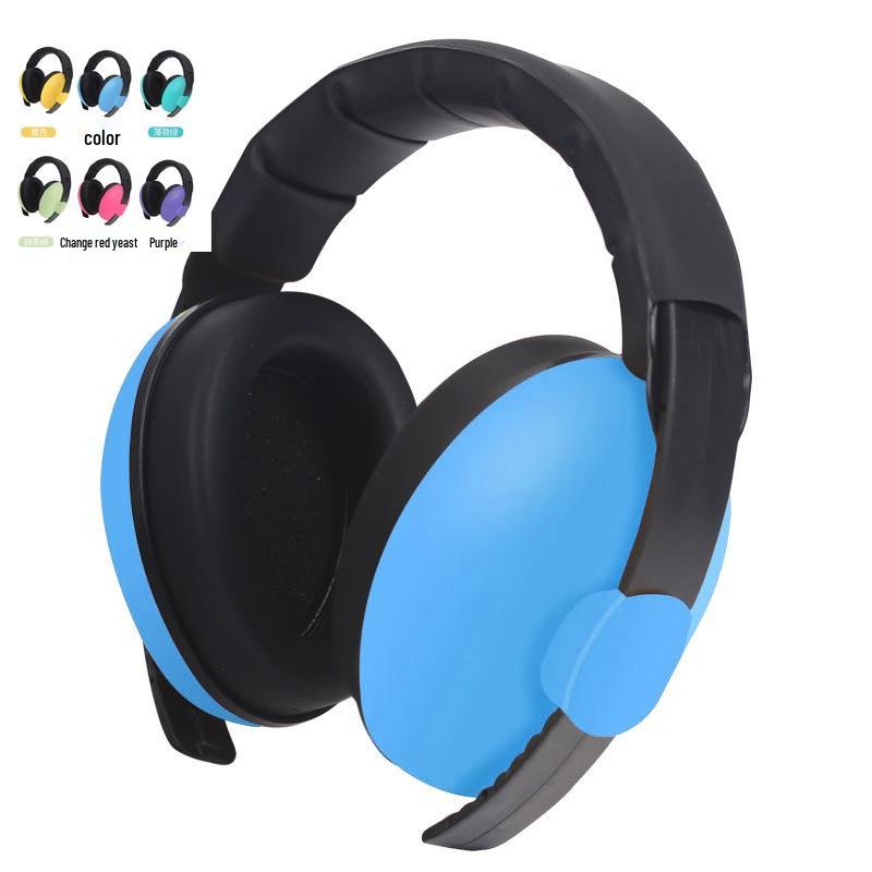 Child's Soundproof Earmuffs: Noise-Reducing Sleep & Travel Headphones