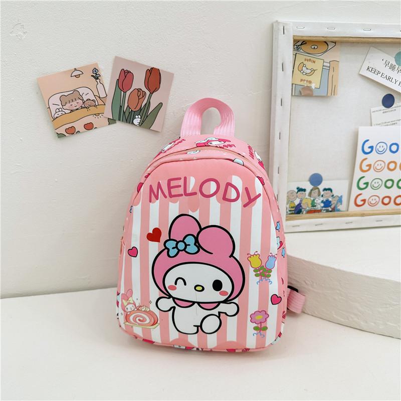 

Cartoon Boys And Girls Backpack Cute Cute Kindergarten Baby Small Schoolbag Children S Bag