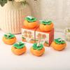 Handmade Persimmon Scented Candle Gift Box - Creative Ornament & Photography Prop