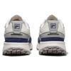 FILA Zagato V2 Fabric Low top Casual Shoes Unisex Gray Purple Korean Style 1RM02218E_110