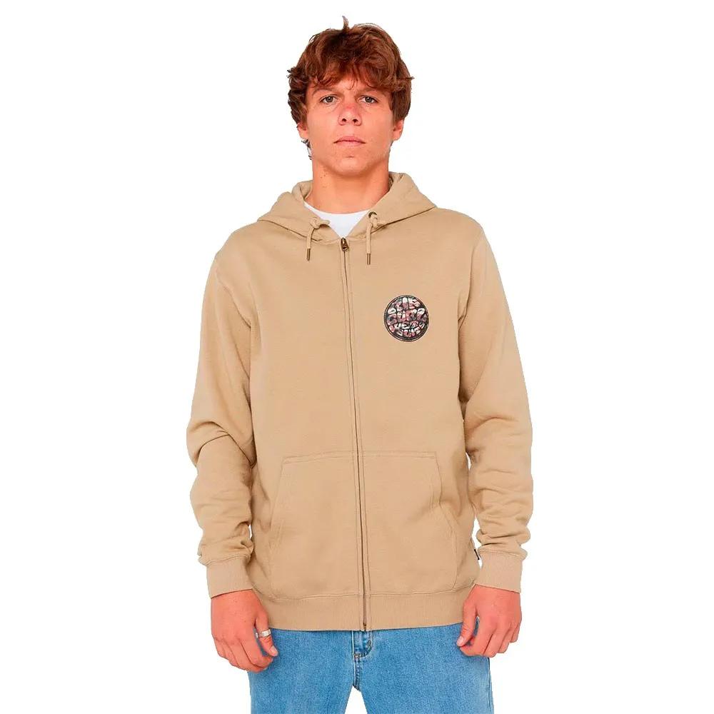 Rip Curl Толстовка на молнии Wettie Passage Icon EU XL